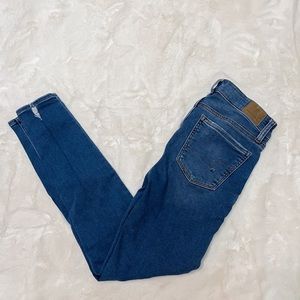 American Eagle High rise Jegging